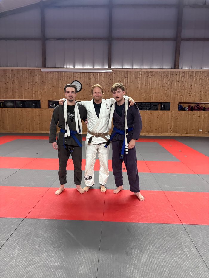 Blue belt · September 30, 2026 · Promoted by Mirco Wendt