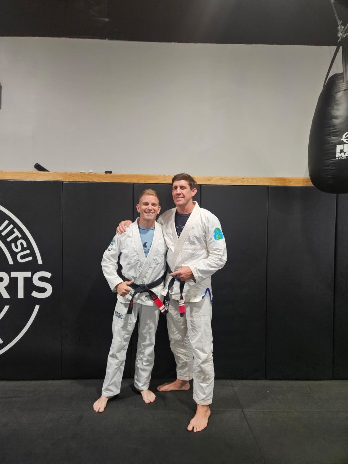 Black belt 2nd degree · September 26, 2026 · Promoted by Michael Katilus