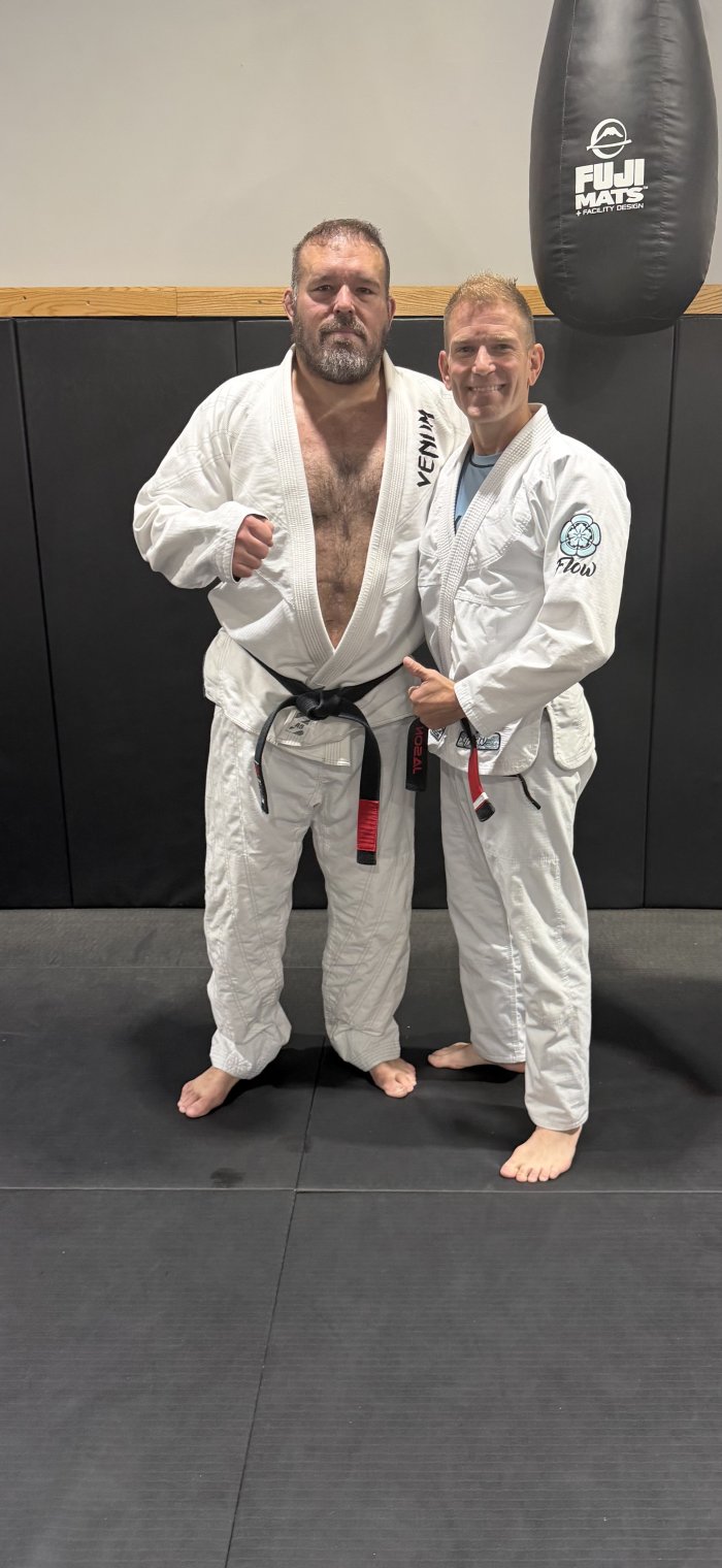 Black belt 2nd degree · September 26, 2026 · Promoted by Michael Katilus