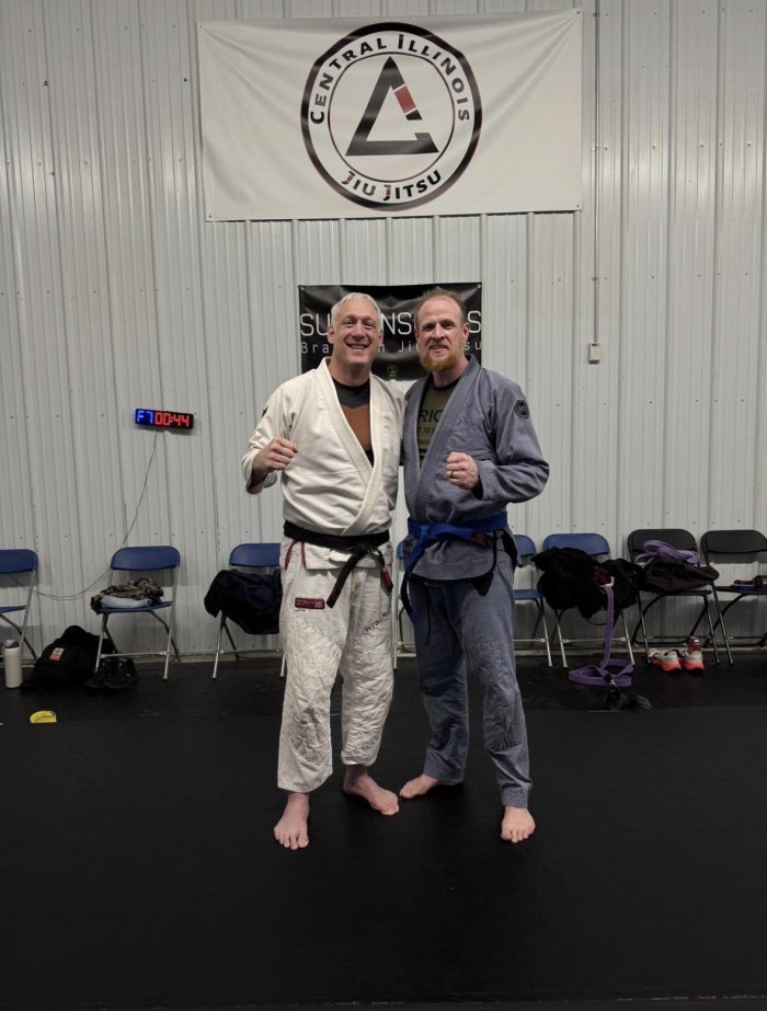 Blue belt · March 18, 2026 · Promoted by Brain Barlow