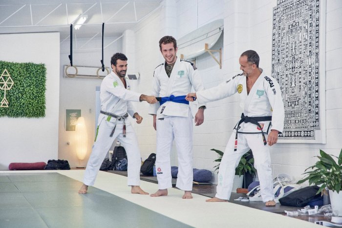 Blue belt · June 30, 2018 · Promoted by Antonio Lauro Rodrigues