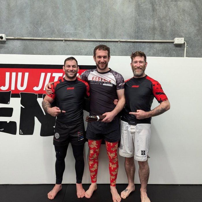 Brown belt · July 18, 2024 · Promoted by Jake O'Driscoll