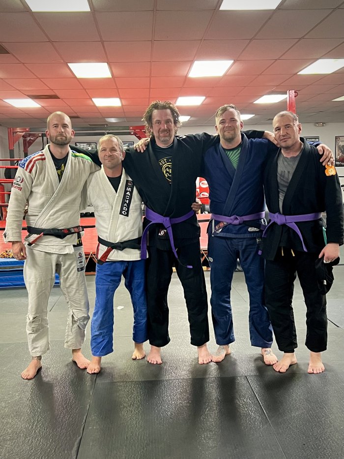 Purple belt · October 24, 2024 · Promoted by Bryan Dods