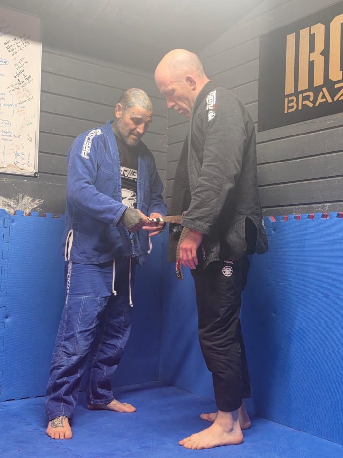 Brown belt · December 21, 2018 · Promoted by David Elliott