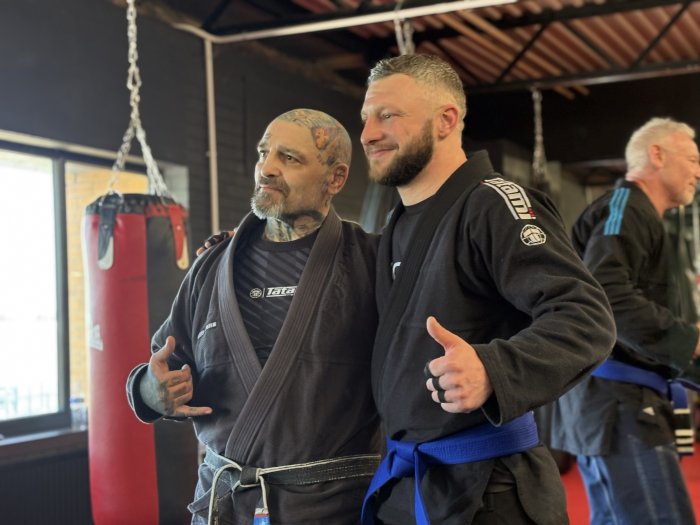 Blue belt · May 24, 2026 · Promoted by Dave Speedy Elliott