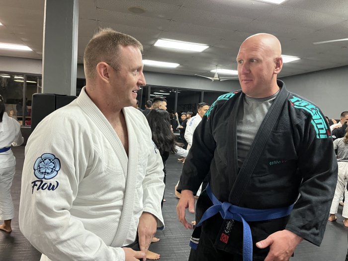 Blue belt · October 18, 2021 · Promoted by Clifton Nededog