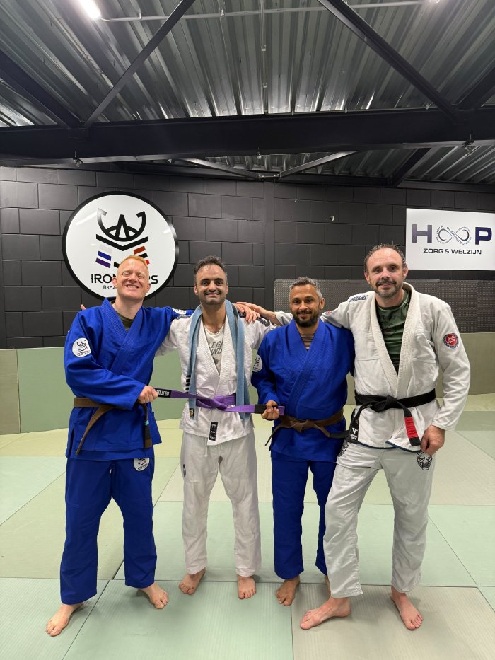 Purple belt · October 1, 2026 · Promoted by Maurice Weenink
