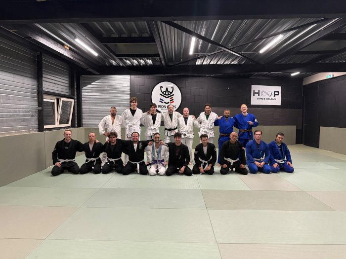 Purple belt · October 1, 2026 · Promoted by Maurice Weenink