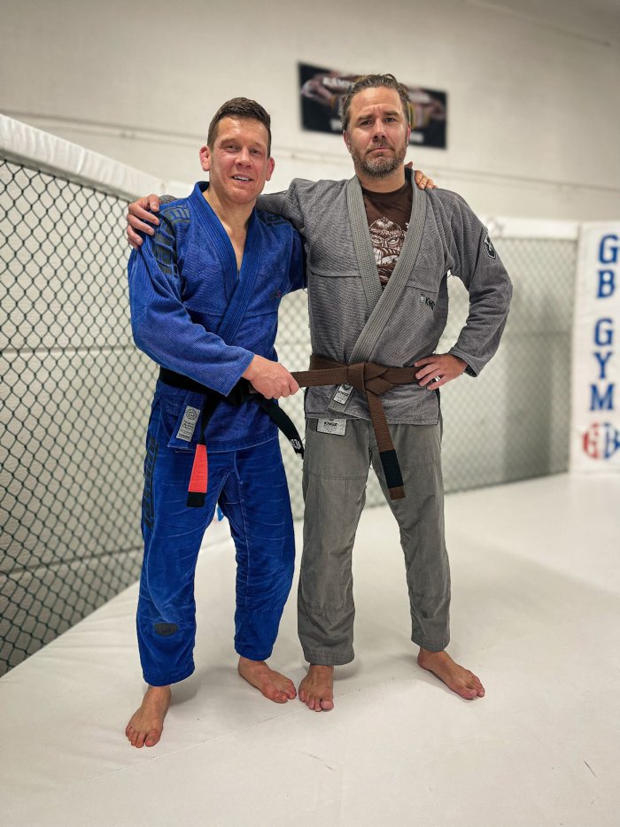 Brown belt · March 16, 2023 · Promoted by Tuomas Kokkonen