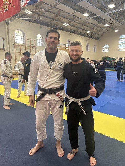 White belt · June 25, 2025