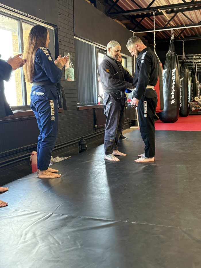White belt · June 25, 2025