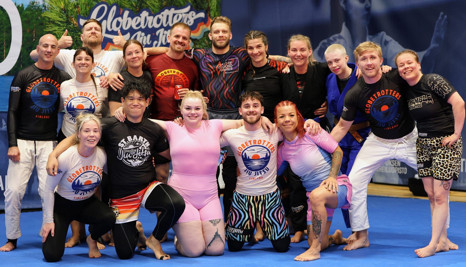 BJJ Globetrotters