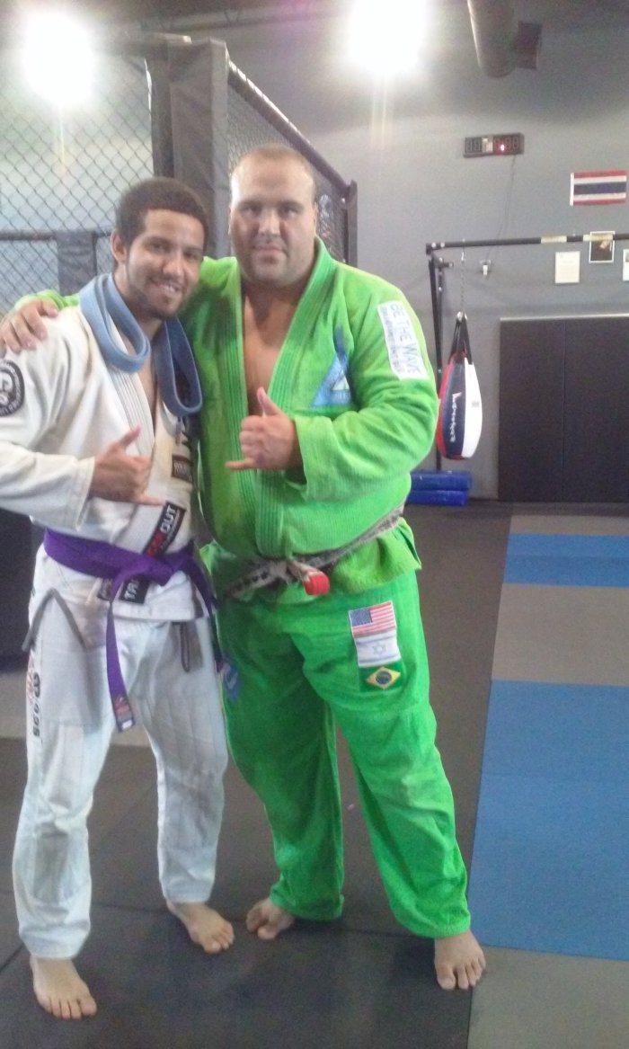 Purple belt · July 11, 2015 · Promoted by Marco Delima