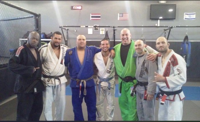 Purple belt · July 11, 2015 · Promoted by Marco Delima