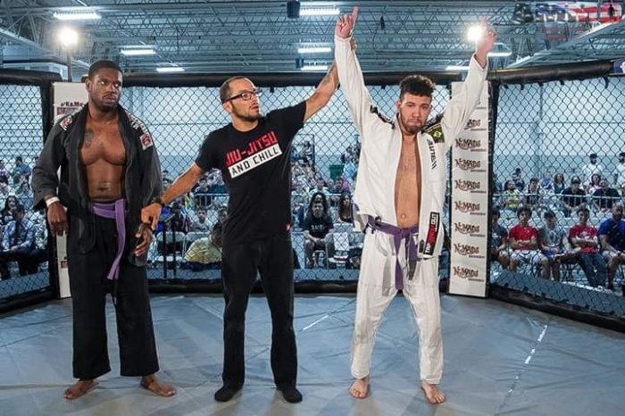 Purple belt · July 11, 2015 · Promoted by Marco Delima