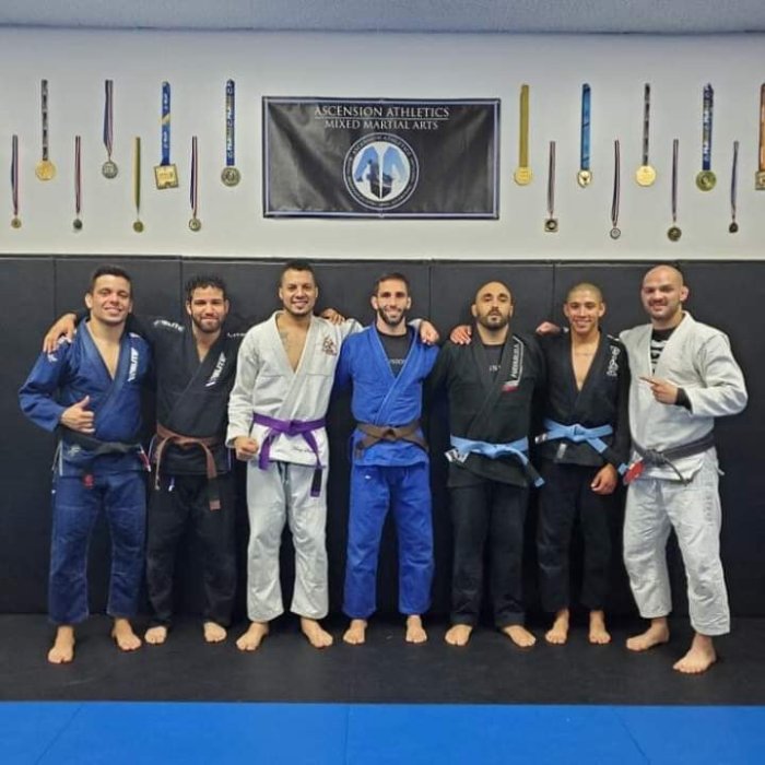 Brown belt · September 18, 2019 · Promoted by Matt Bessette