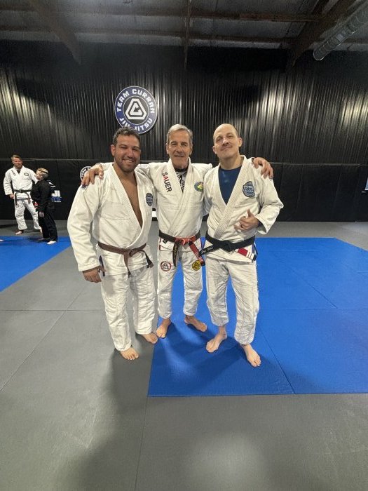 Brown belt · September 18, 2019 · Promoted by Matt Bessette