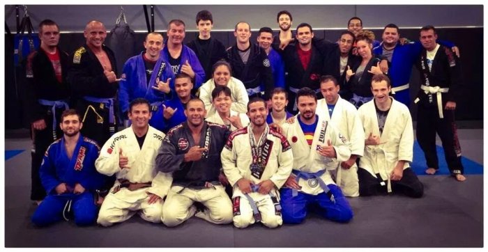 Blue belt · October 3, 2012 · Promoted by Fabiano Teles