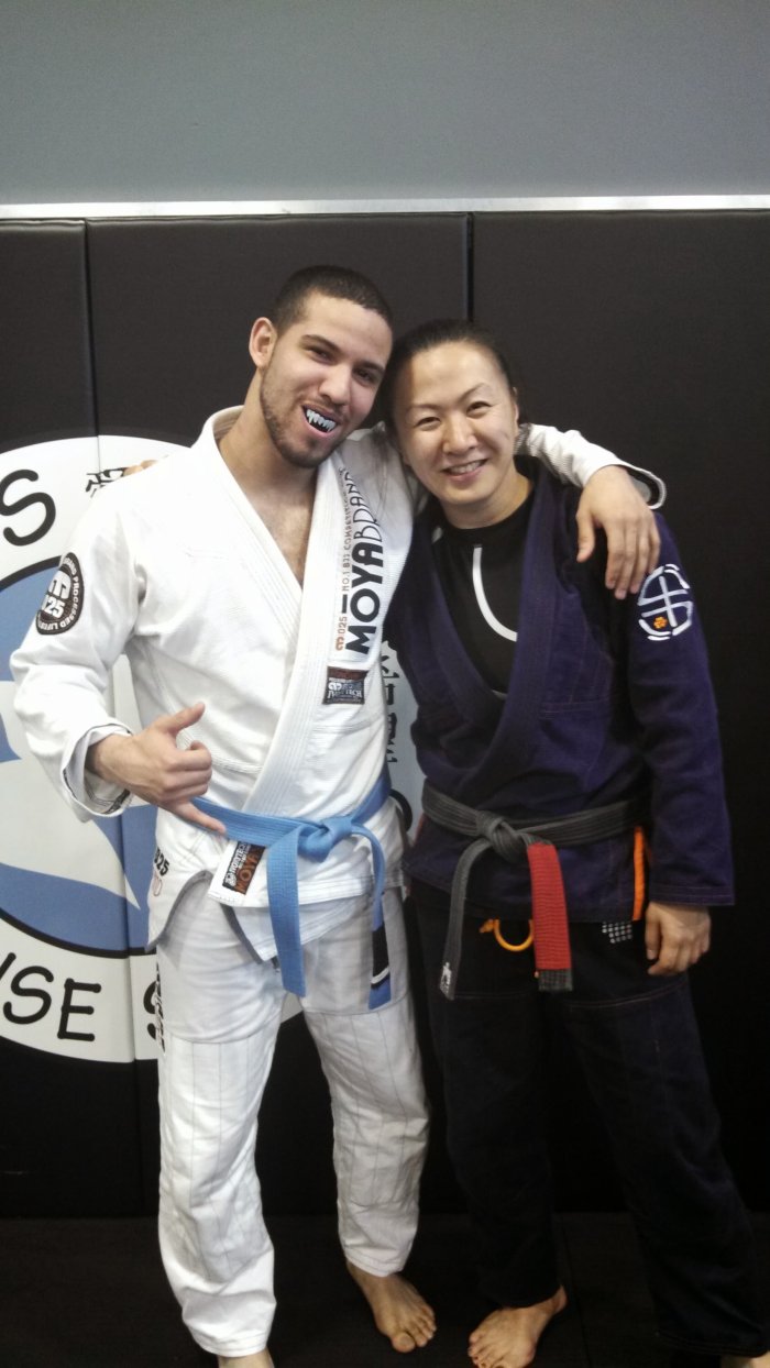 Blue belt · October 3, 2012 · Promoted by Fabiano Teles