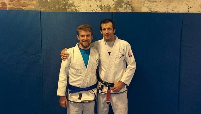 Blue belt · December 6, 2014 · Promoted by Matthias Meister