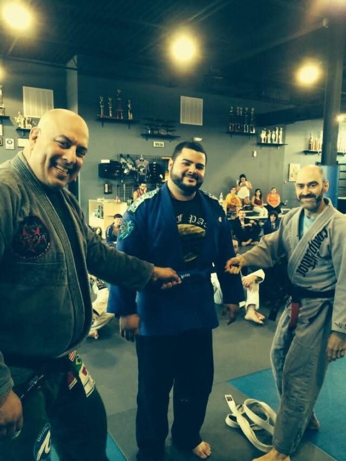 Blue belt · July 12, 2015 · Promoted by Marco Delima