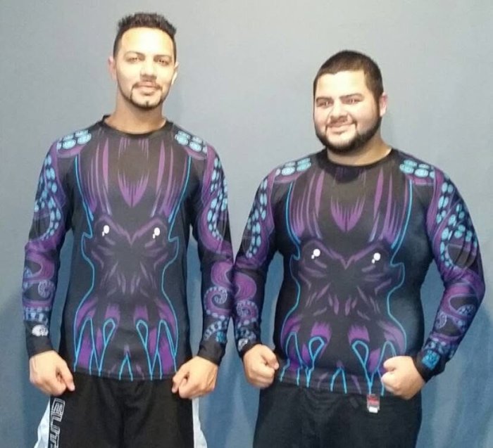 Blue belt · July 12, 2015 · Promoted by Marco Delima