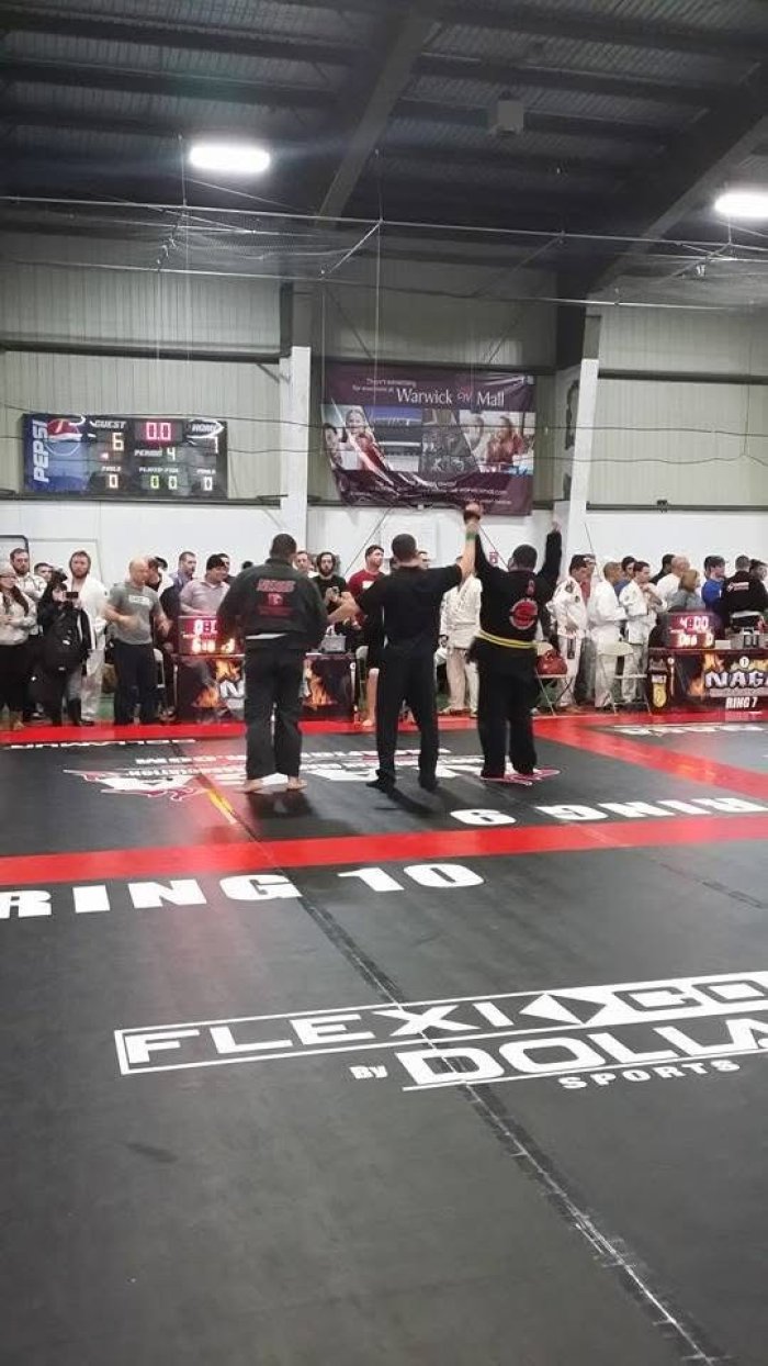 Blue belt · July 12, 2015 · Promoted by Marco Delima