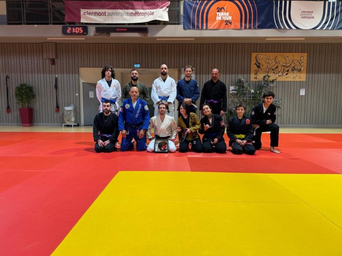 Black belt · June 30, 2026 · Promoted by Olivier Millier