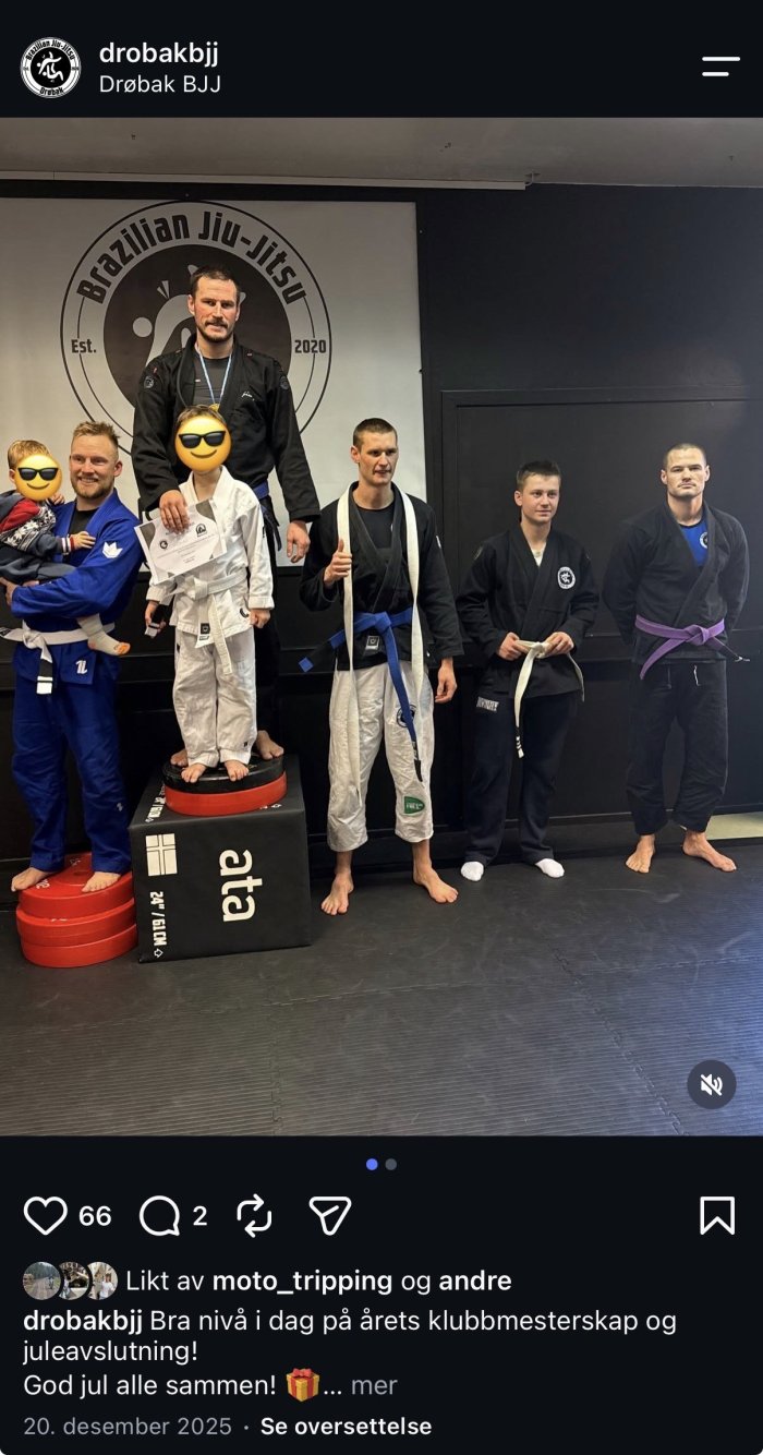 White belt · January 1, 2023
