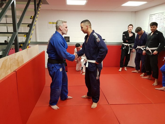 White belt · November 6, 2017