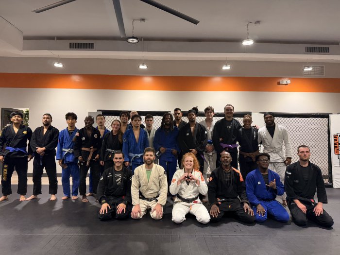 Black belt 1st degree · September 17, 2026 · Promoted by Isaac July Jr and Lloyd Irvin