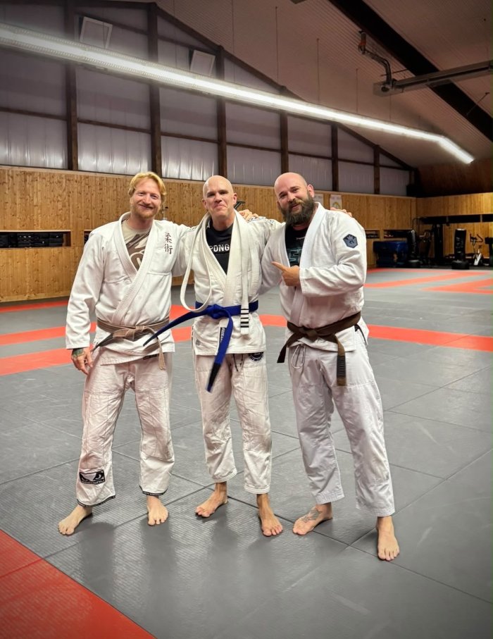 Blue belt · October 7, 2026 · Promoted by Mirco Wendt