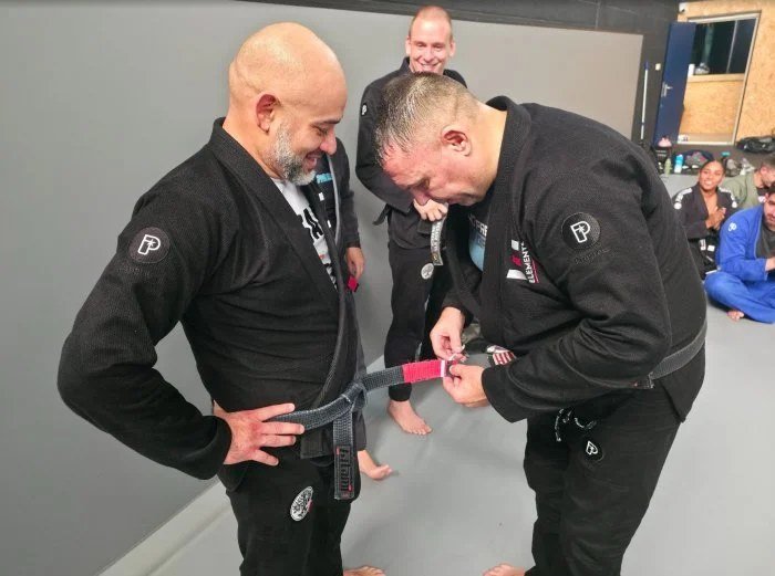 Black belt 1st degree · October 3, 2026 · Promoted by Remco Pardoel