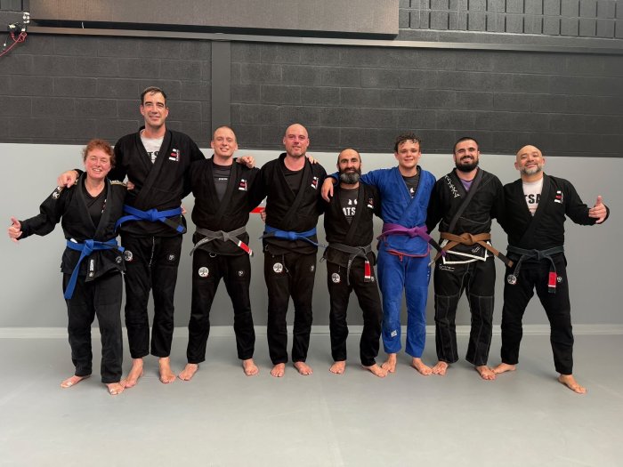 Black belt 1st degree · October 3, 2026 · Promoted by Remco Pardoel