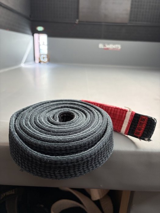 Black belt 1st degree · October 3, 2026 · Promoted by Remco Pardoel