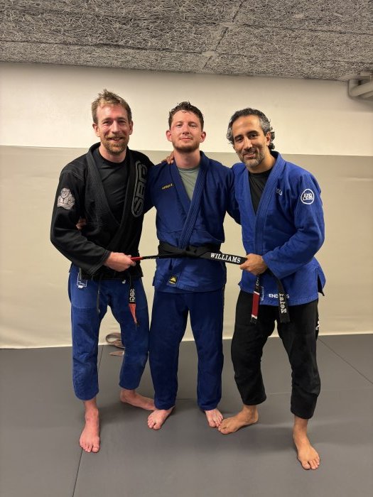Black belt · October 11, 2026 · Promoted by Said Zeiai