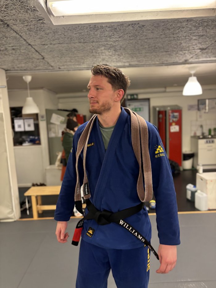 Black belt · October 11, 2026 · Promoted by Said Zeiai
