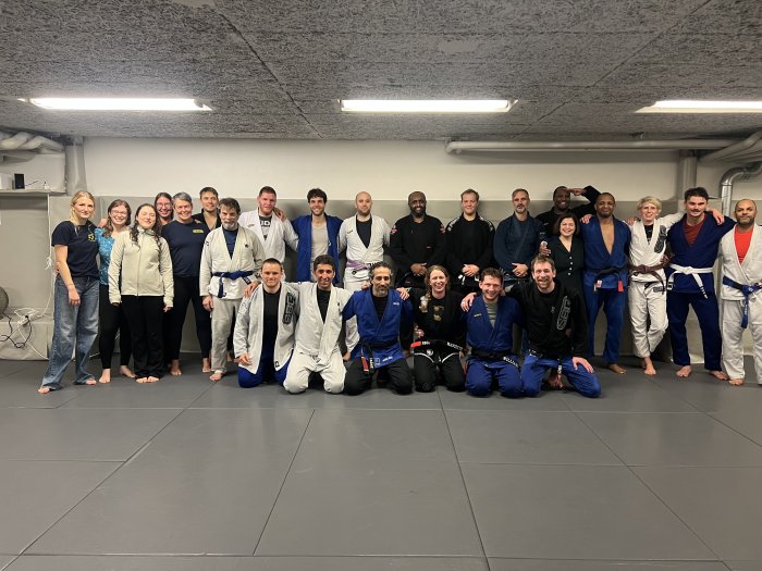 Black belt · October 11, 2026 · Promoted by Said Zeiai