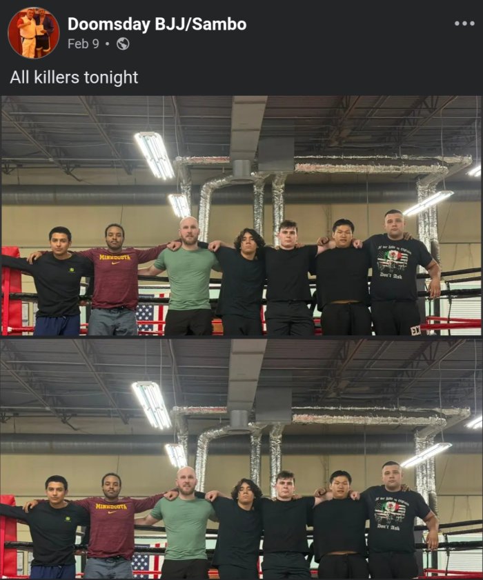 White belt · February 9, 2026