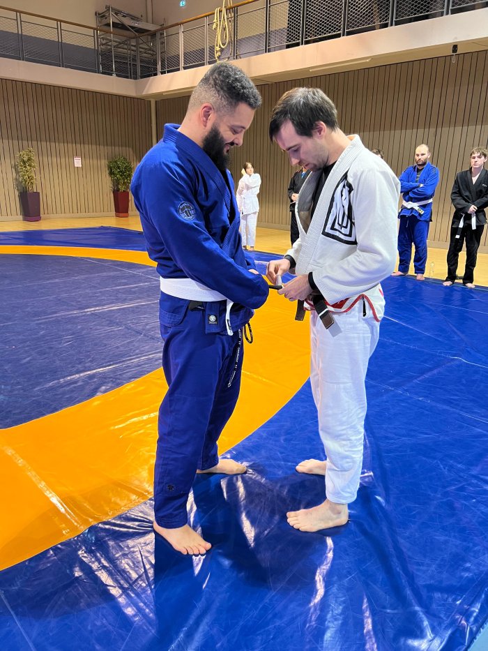White belt · September 8, 2025