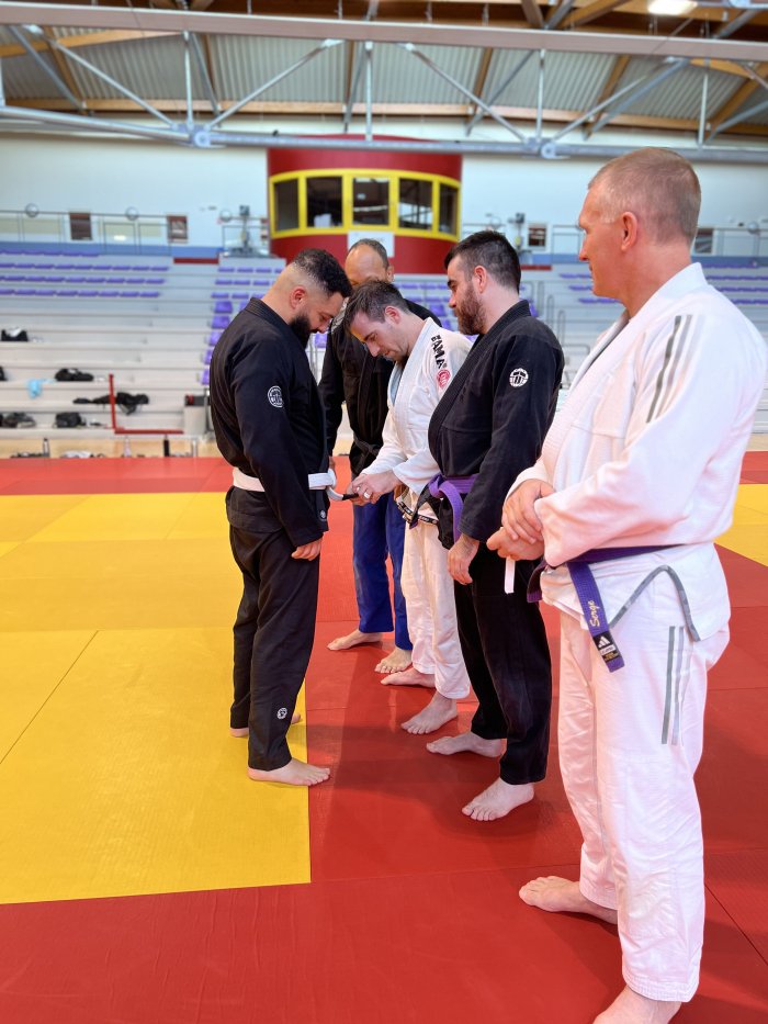 White belt · September 8, 2025