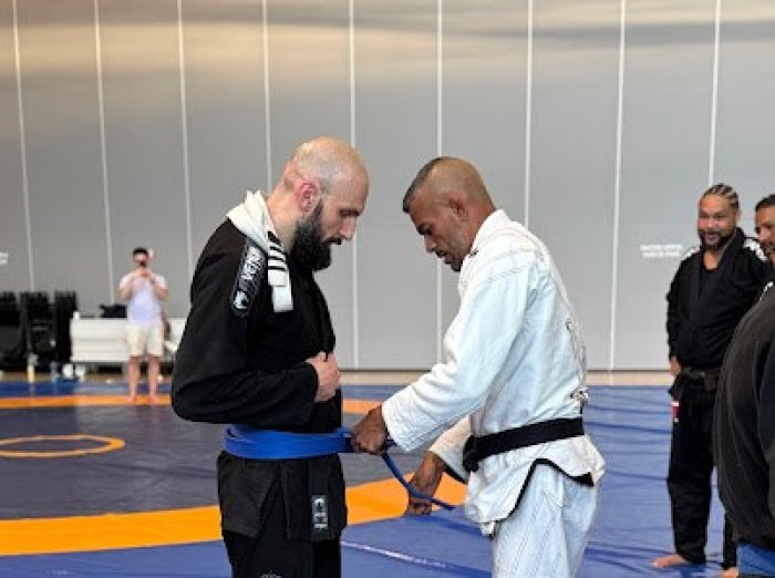Blue belt · June 20, 2025 · Promoted by Alexandre Revire