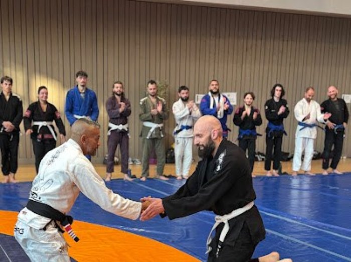 Blue belt · June 20, 2025 · Promoted by Alexandre Revire