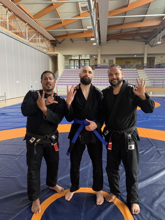 Blue belt · June 20, 2025 · Promoted by Alexandre Revire