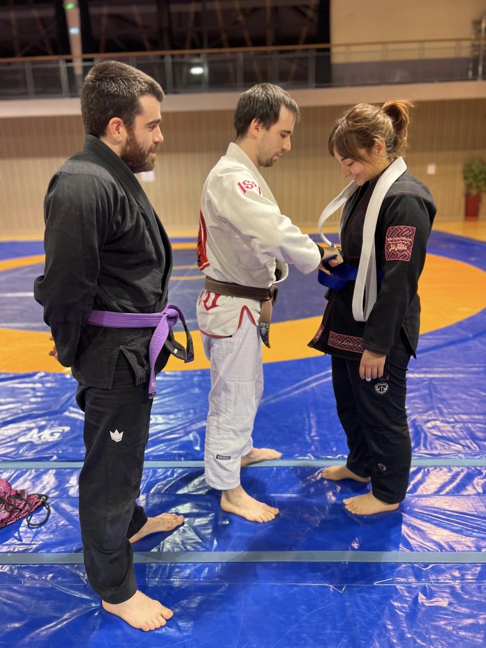 Blue belt · December 19, 2025 · Promoted by Alexandre Revire