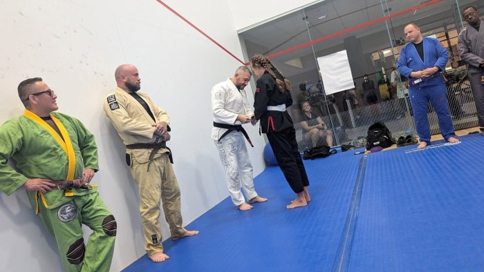 White belt · April 1, 2025
