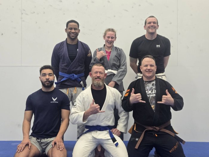White belt · April 1, 2025