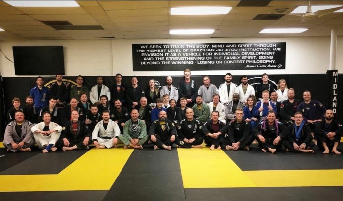 Purple belt · January 30, 2021 · Promoted by Brad Barnes