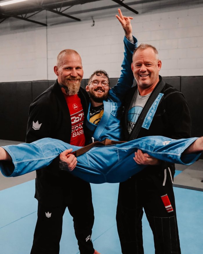 Brown belt · November 15, 2022 · Promoted by Mark Mortensen