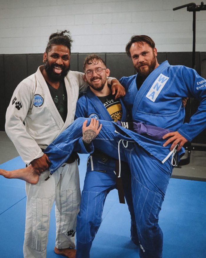 Brown belt · November 15, 2022 · Promoted by Mark Mortensen